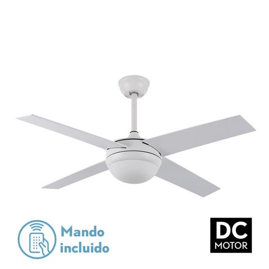 ventilador de techo ciro blanco