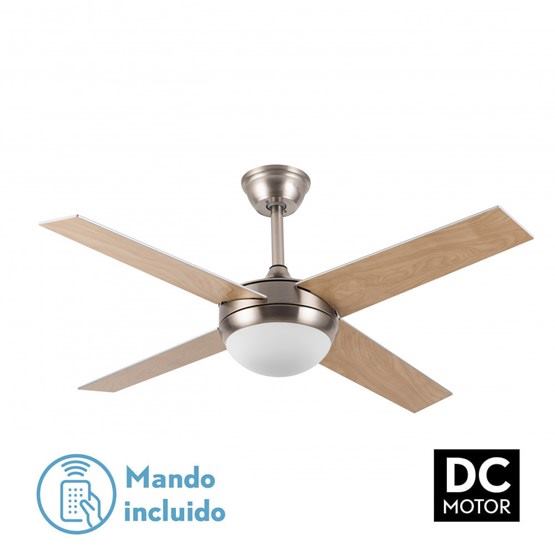 ventilador techo ciro niquel haya